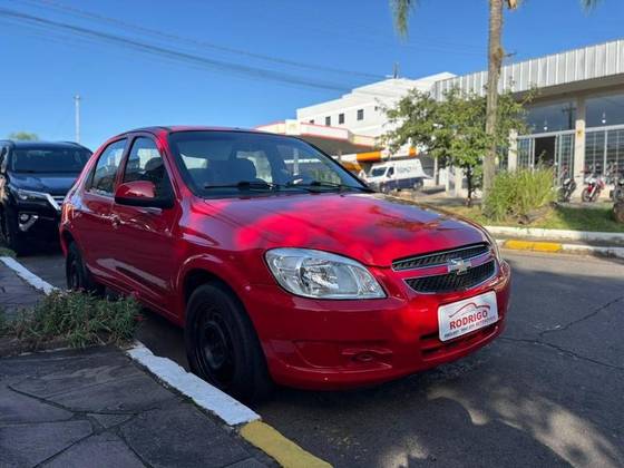CHEVROLET PRISMA 1.4 MPFI LT 8V FLEX 4P MANUAL CHEVROLET PRISMA 1.4 MPFI LT 8V FLEX 4P MANUAL